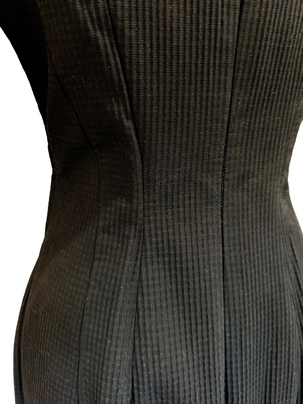 Brooks Brothers Black Tailored Sheath Dress | Knee Length | Worn Once | Sz 4 - Picture 9 of 15